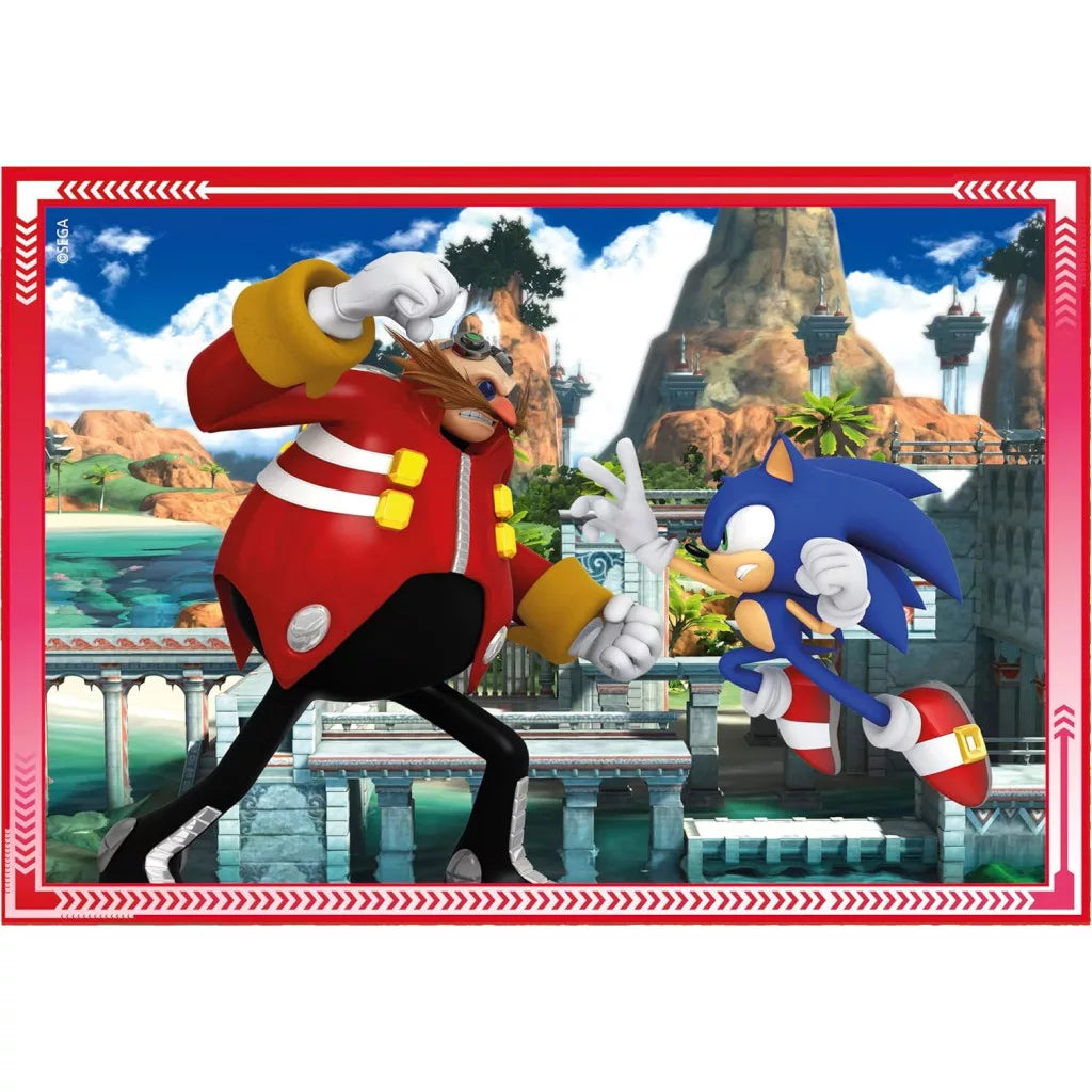 Púsluspil  - Sonic 4 in 1
