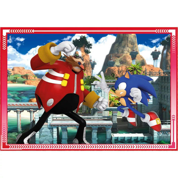 Púsluspil  - Sonic 4 in 1