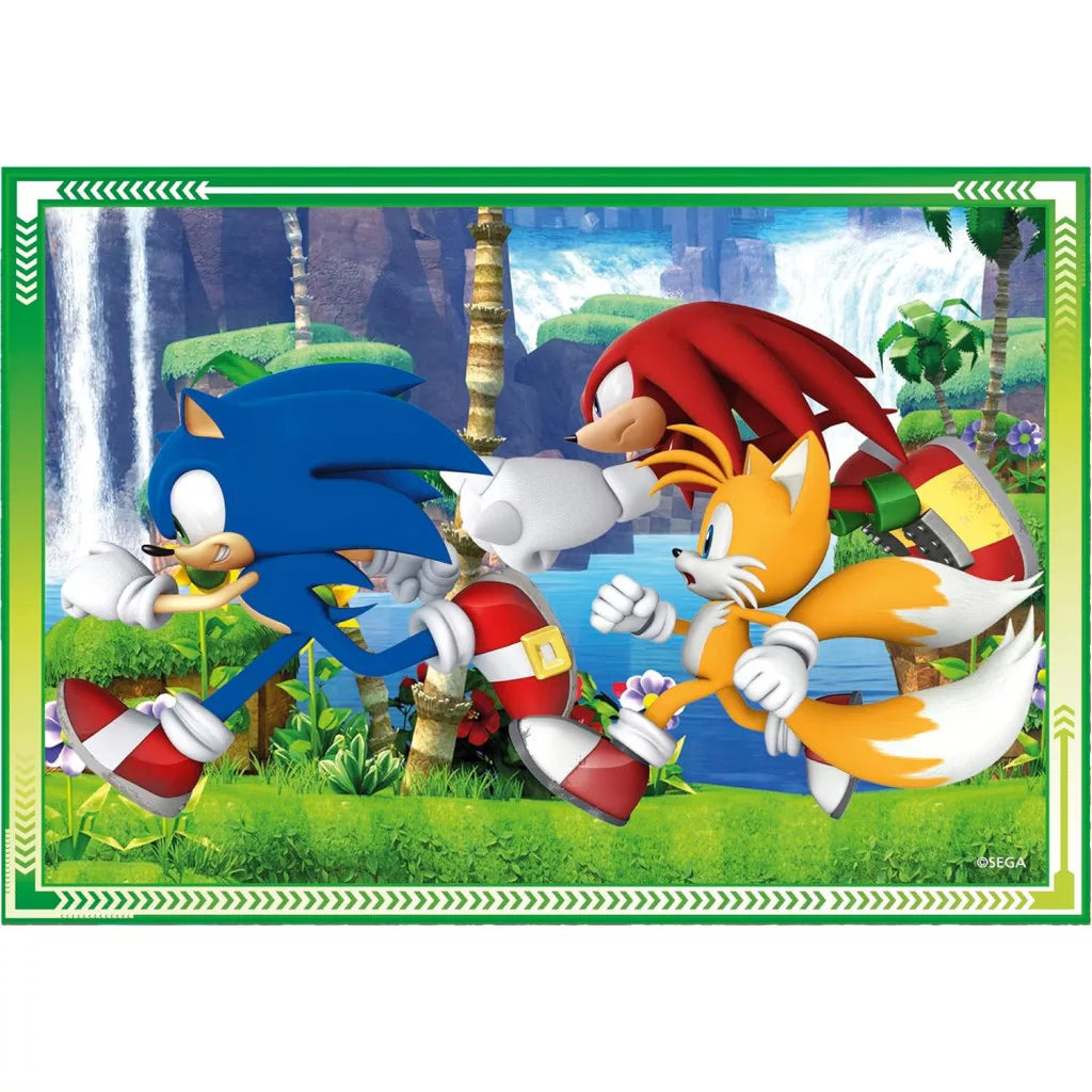 Púsluspil  - Sonic 4 in 1