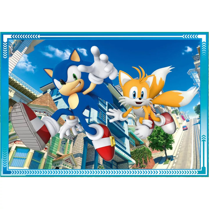 Púsluspil  - Sonic 4 in 1