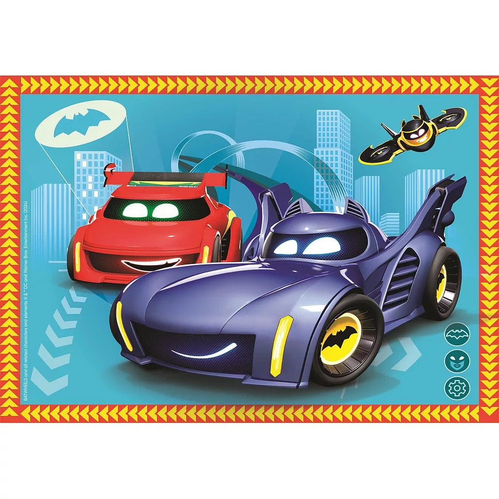 Púsluspil - Batman 4 in 1