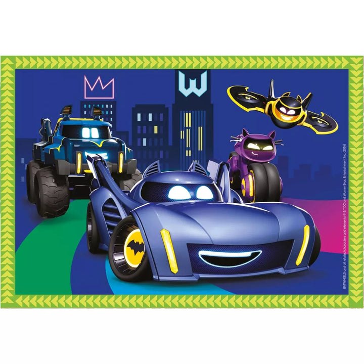 Púsluspil - Batman 4 in 1