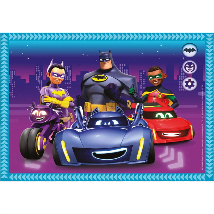 Púsluspil - Batman 4 in 1