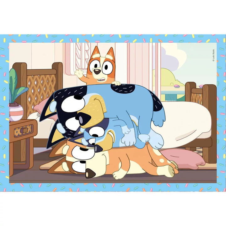 Púsluspil  - Bluey 4 in 1