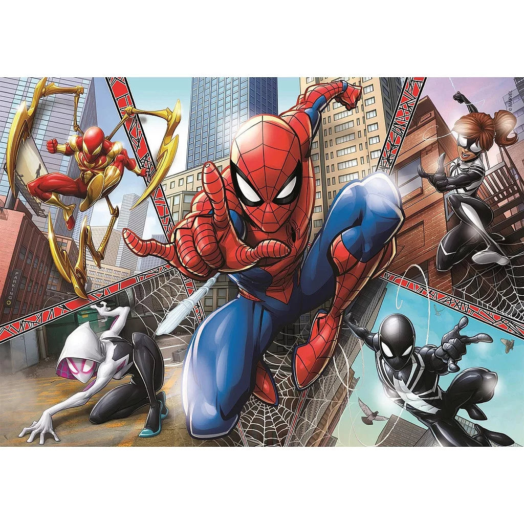 Púsluspil  - Spiderman 2x60 púsl