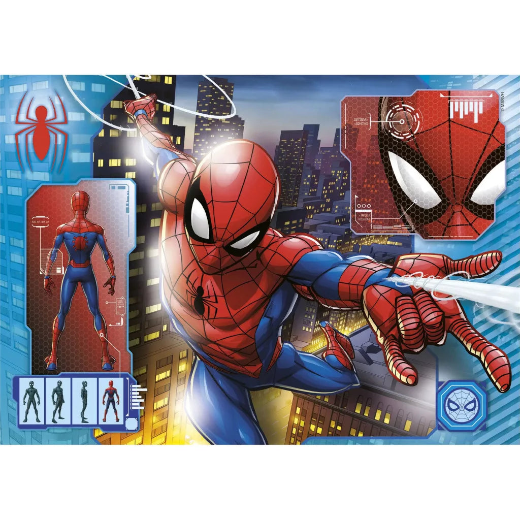 Púsluspil  - Spiderman 2x60 púsl