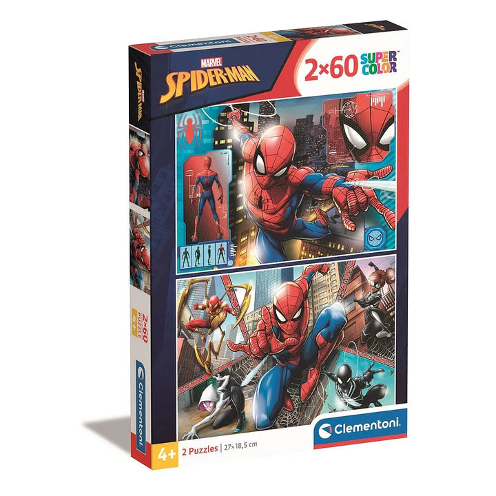 Púsluspil  - Spiderman 2x60 púsl