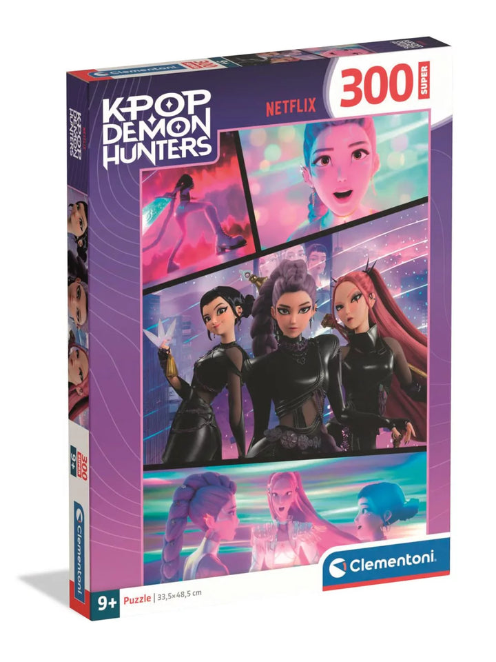K-POP Demon Hunter púsluspil – 300 stk