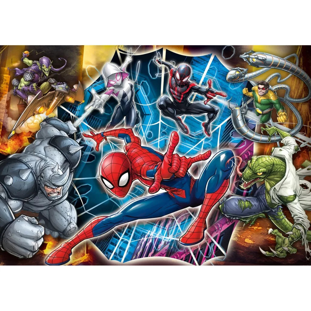 Púsluspil  - Spiderman 3 Enemies  104 púsl