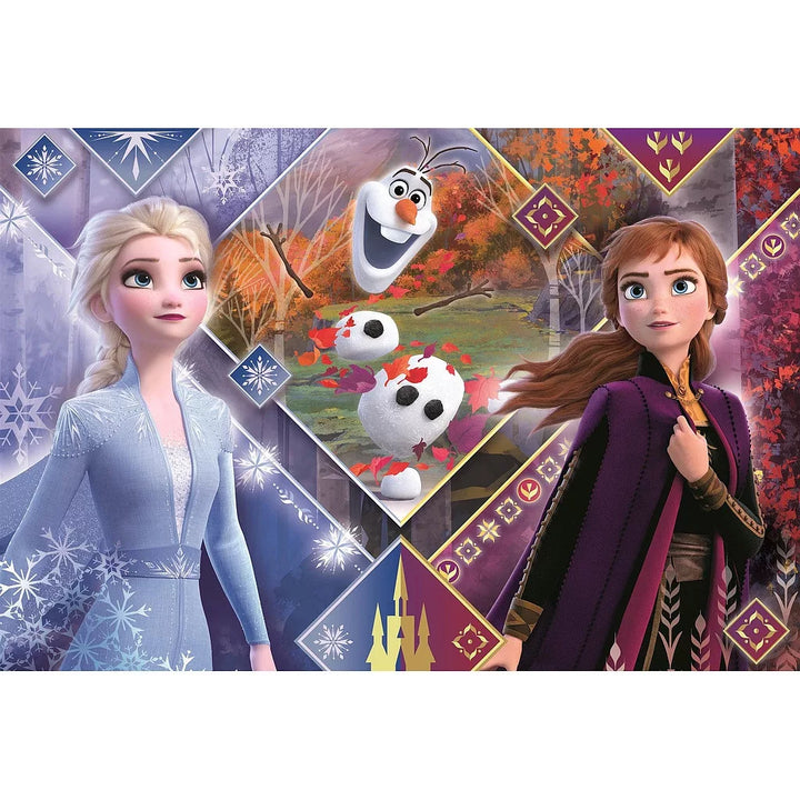 Púsluspil - Frozen 104 púsl maxi