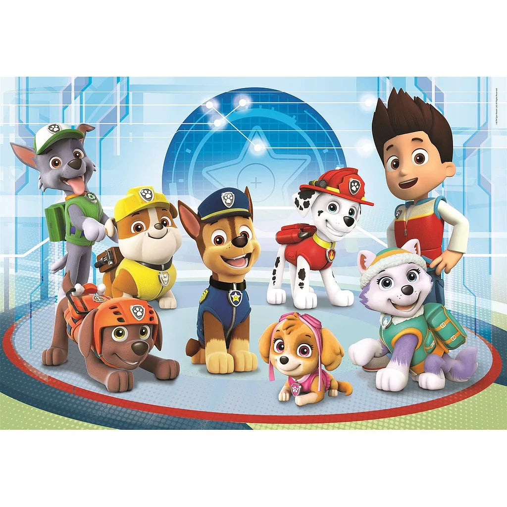 Púsluspil - Hvolpasveitin  Maxi 24 púsl