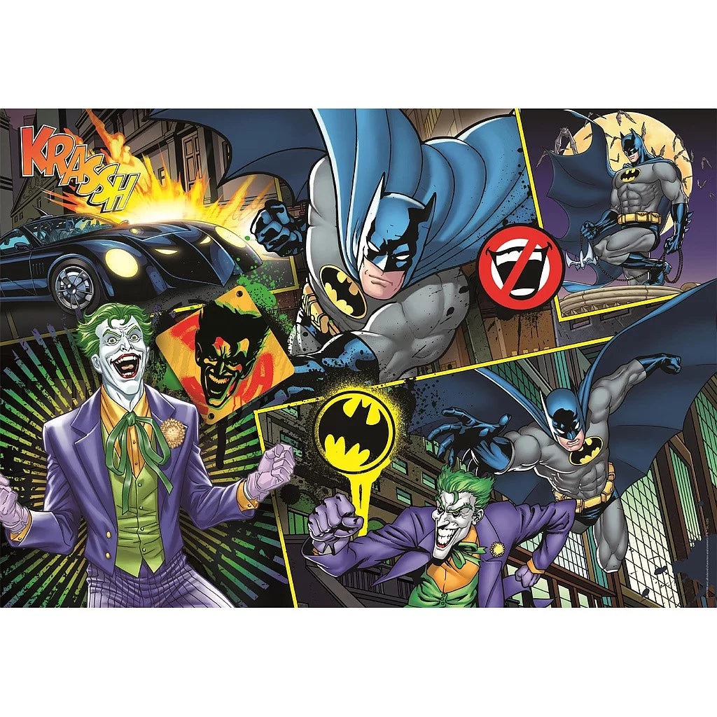 Púsluspil - Batman 104 super color