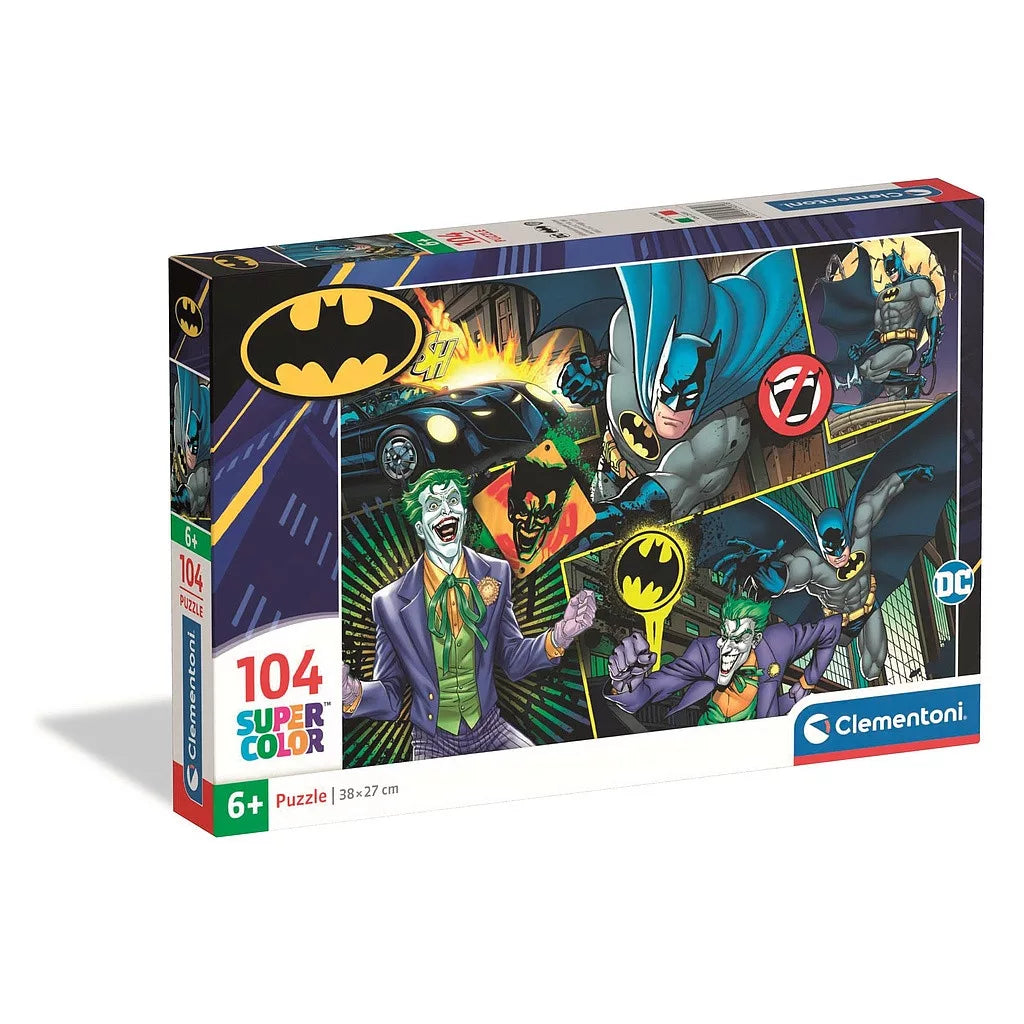 Púsluspil - Batman 104 super color