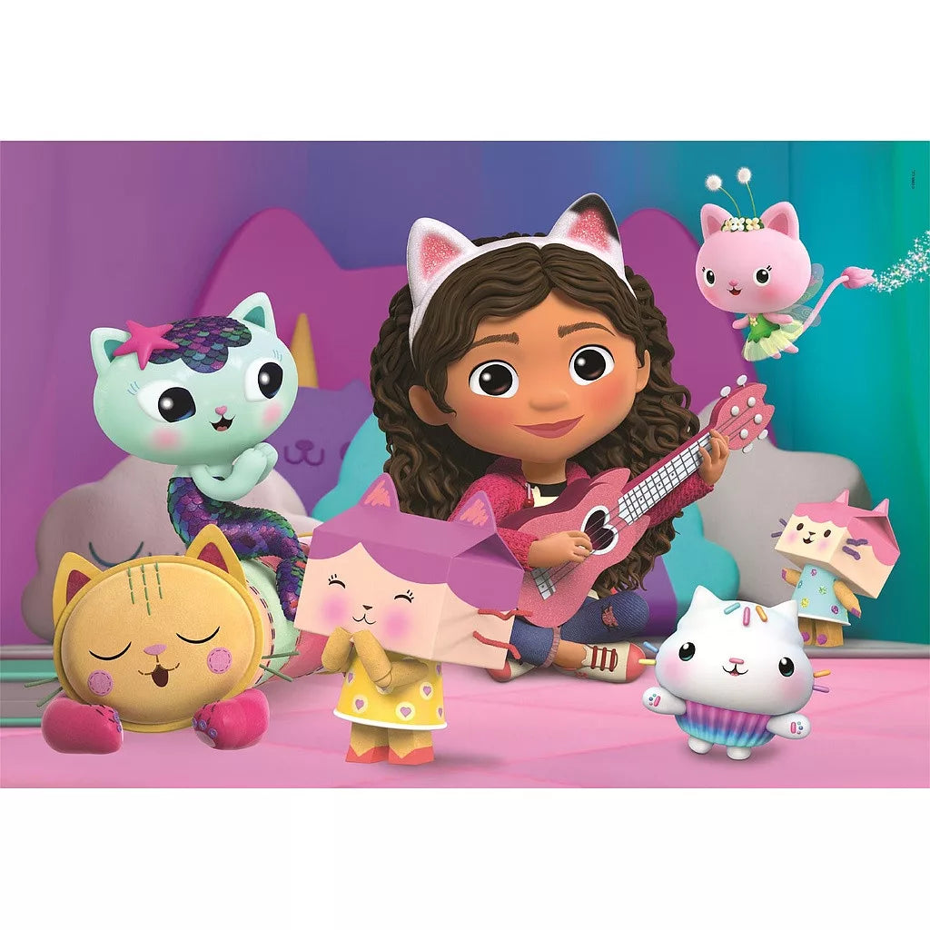 Púsluspil Gabby's  Dollehouse 104 púsl