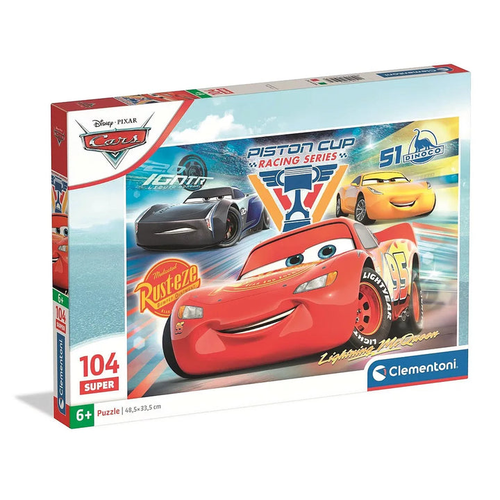 Púsluspil Cars 104 púsl