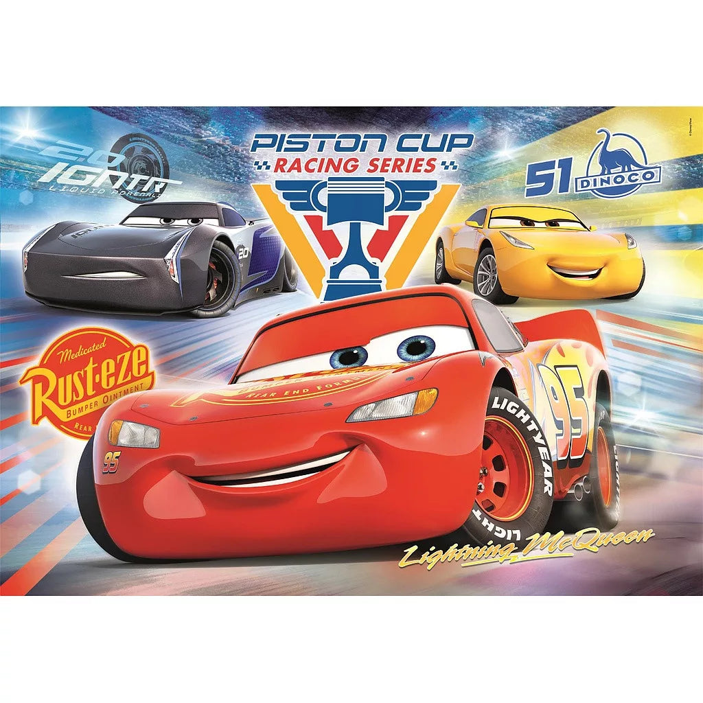 Púsluspil Cars 104 púsl