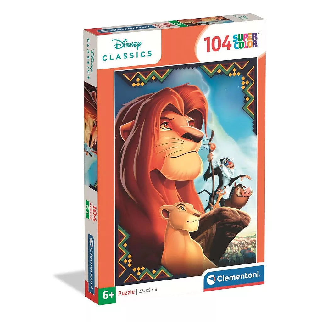 Púsluspil Lion king 104 púsl