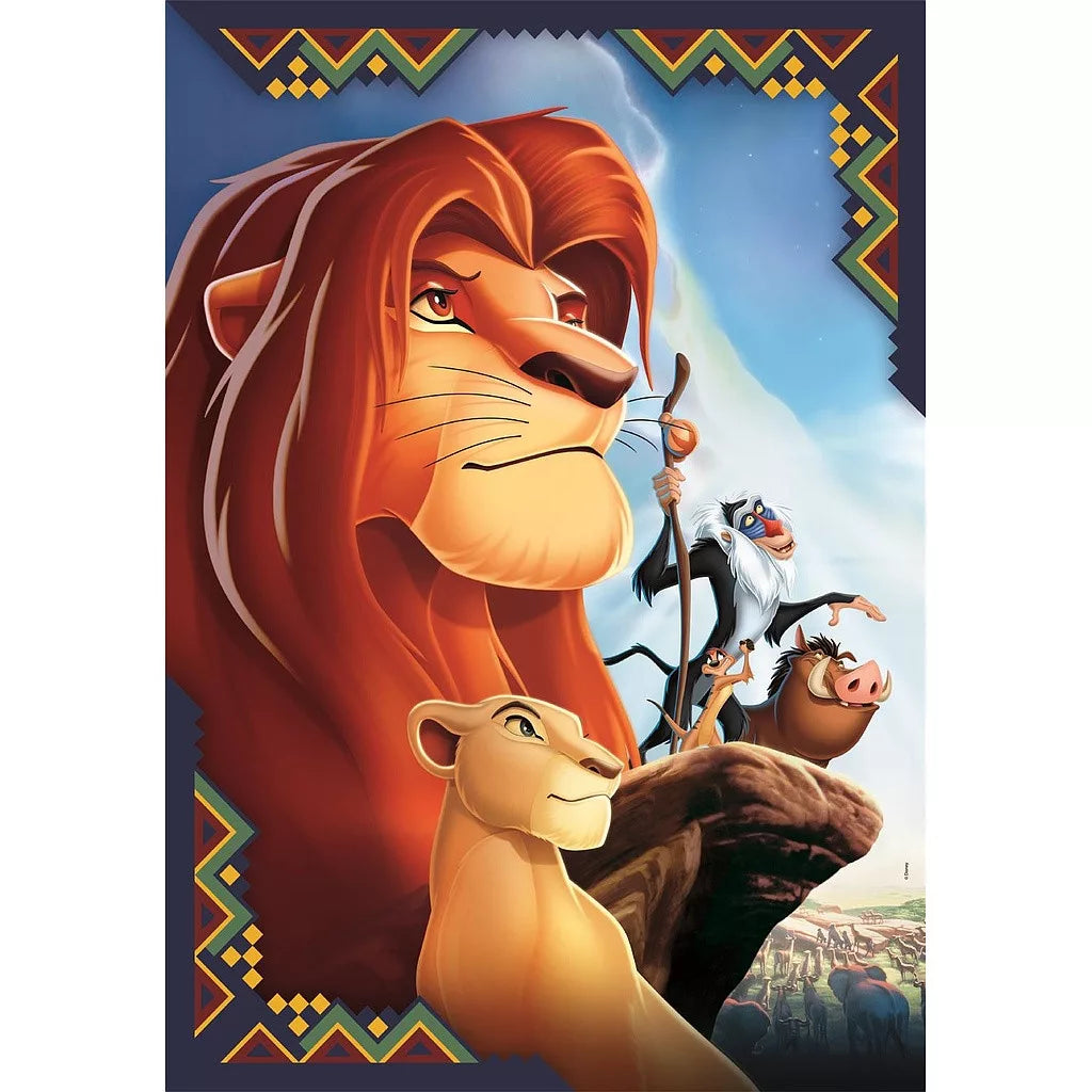 Púsluspil Lion king 104 púsl