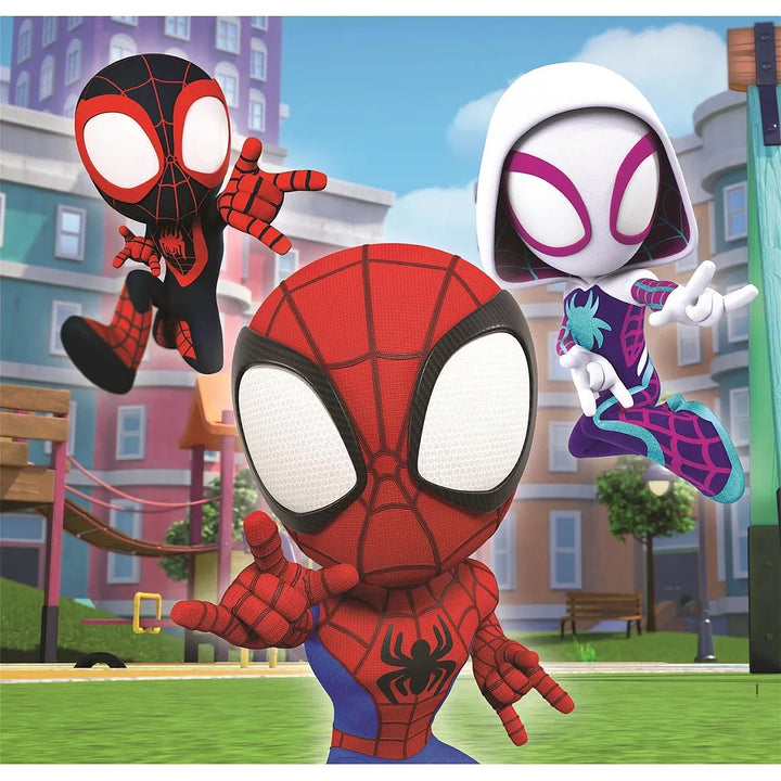 Púsluspil  - Spidey 3x48 púsl
