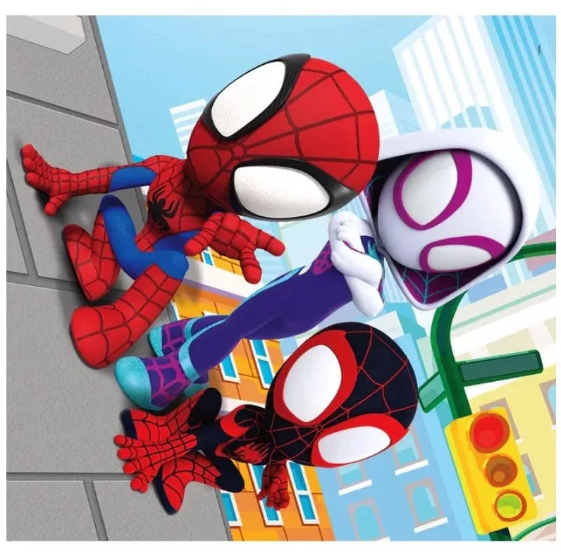 Púsluspil  - Spidey 3x48 púsl