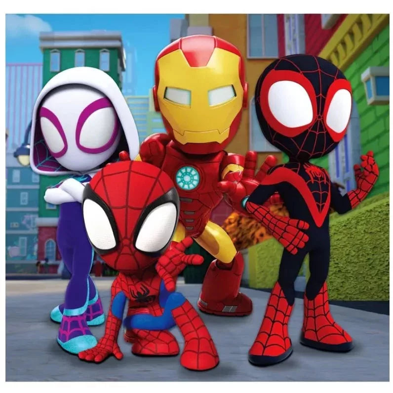 Púsluspil  - Spidey 3x48 púsl