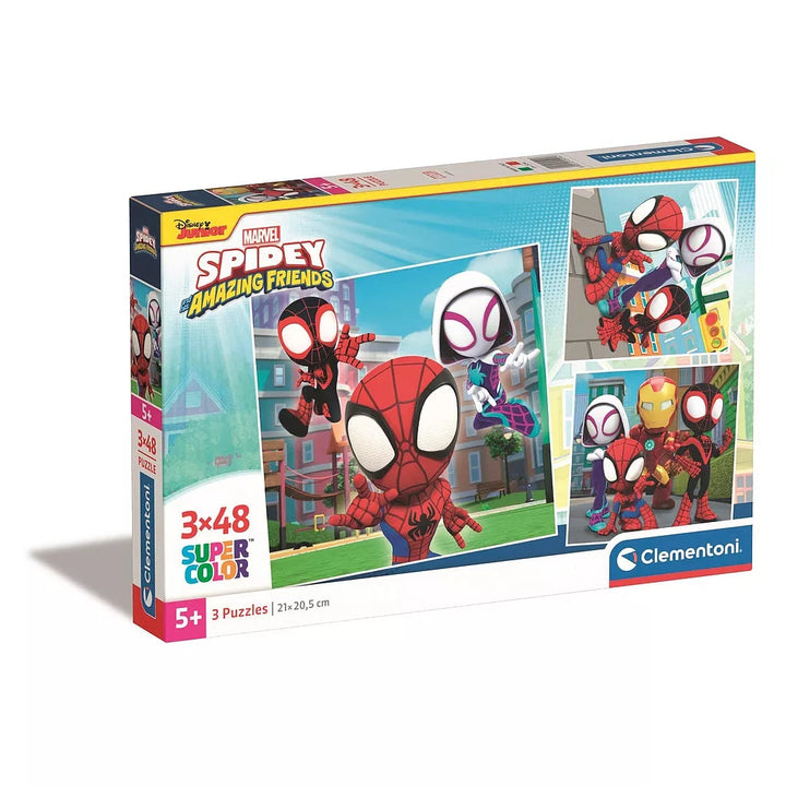 Púsluspil  - Spidey 3x48 púsl