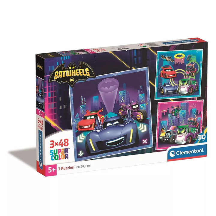Púsluspil  - Batman  3x48 púsl