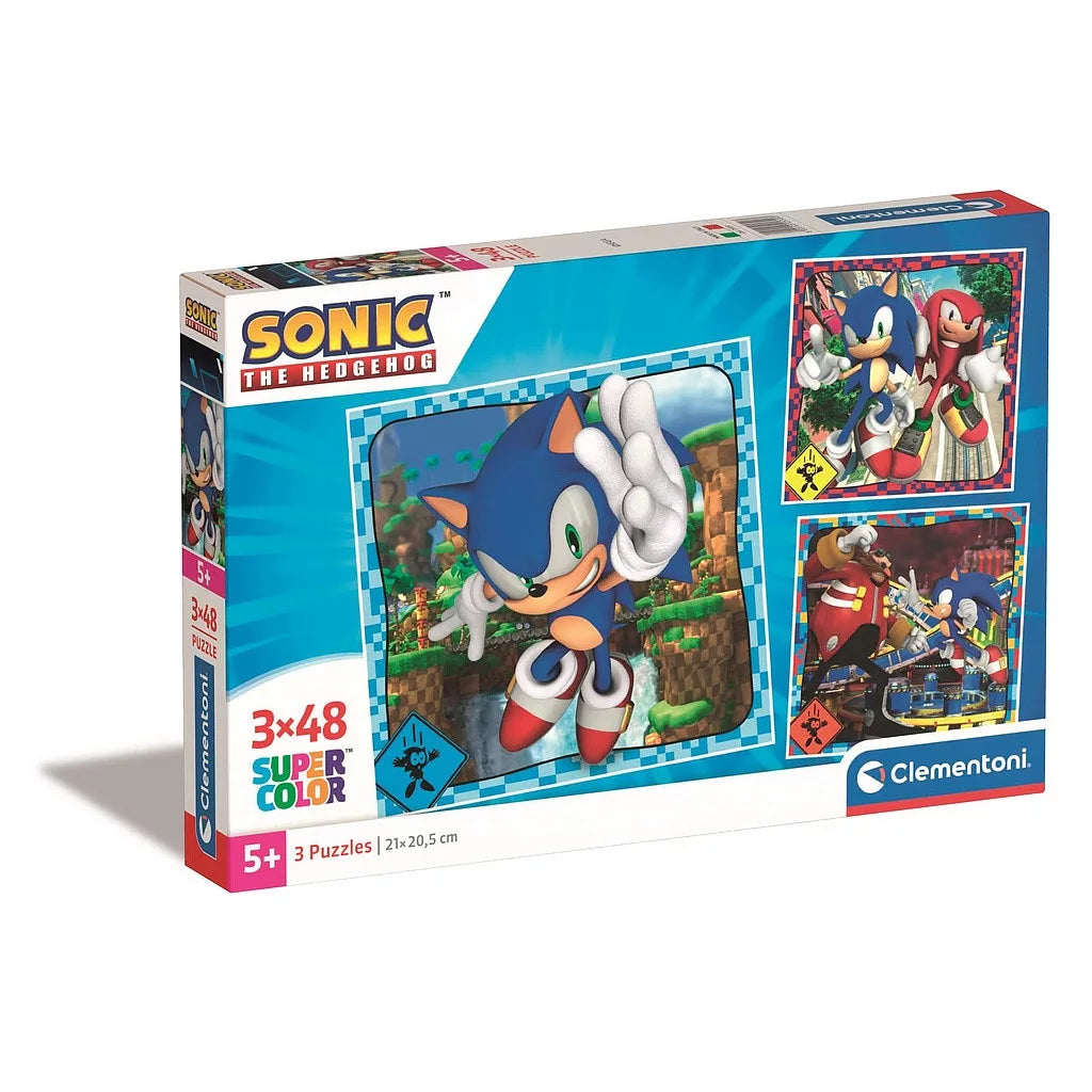 Púsluspil  - Sonic 3x48 púsl