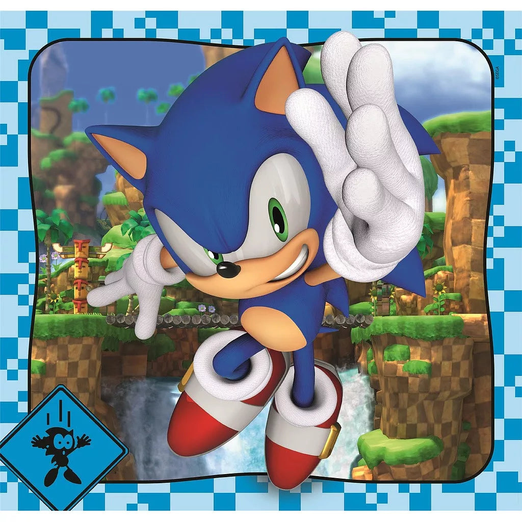 Púsluspil  - Sonic 3x48 púsl