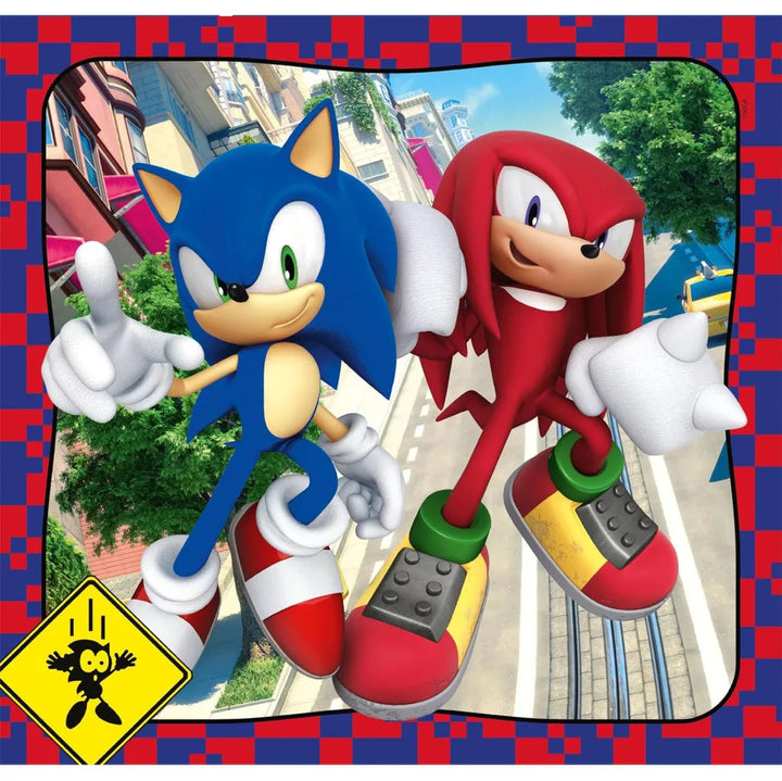 Púsluspil  - Sonic 3x48 púsl