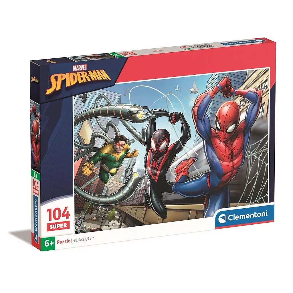 Púsluspil  - Spiderman 3 vinir  104 púsl