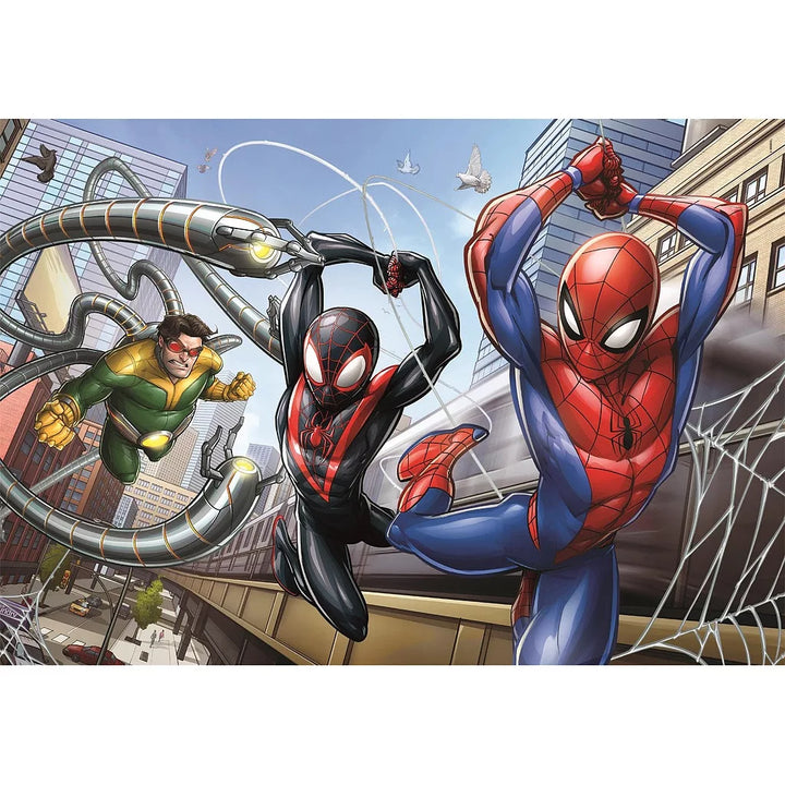 Púsluspil  - Spiderman 3 vinir  104 púsl