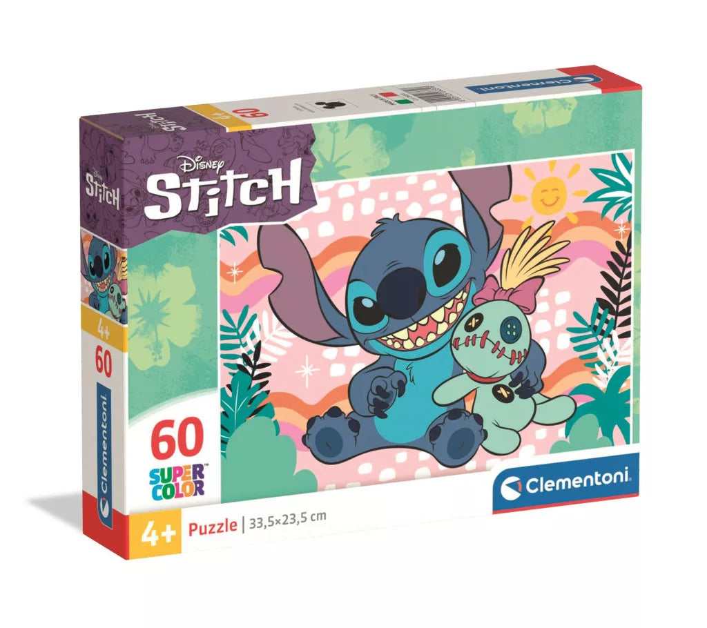 Púsluspil - Stitch  60 stk