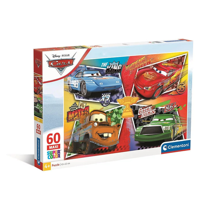 Púsluspil - Cars Maxi 60 púsl