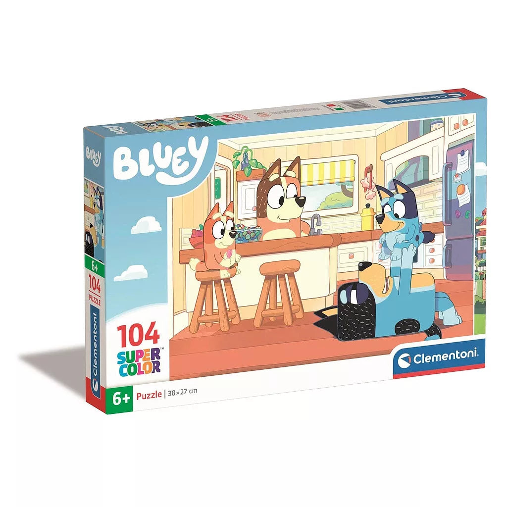 Púsluspil  - Bluey  104 stk