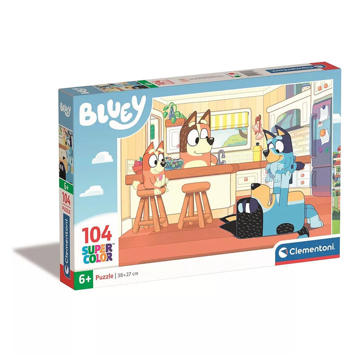 Púsluspil  - Bluey  104 stk