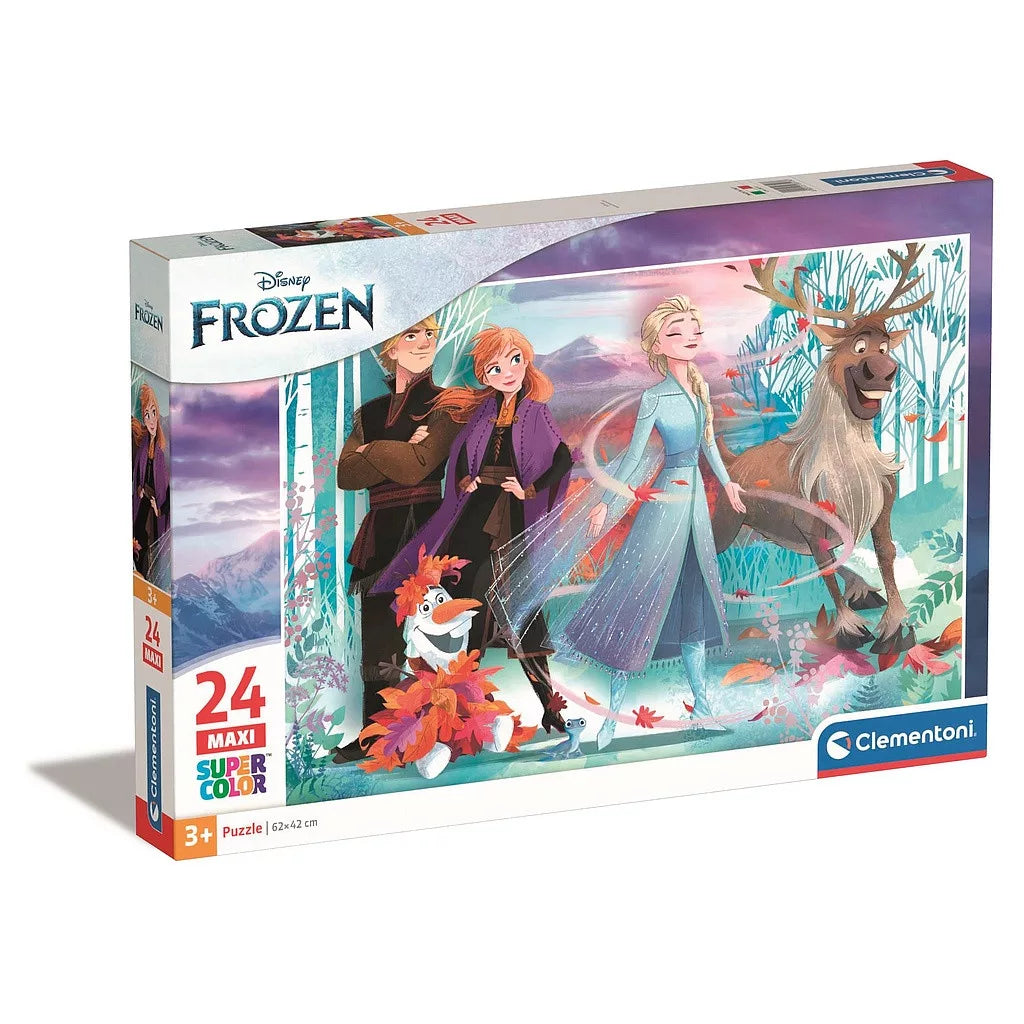 Púsluspil - Frozen haust  24 púsl
