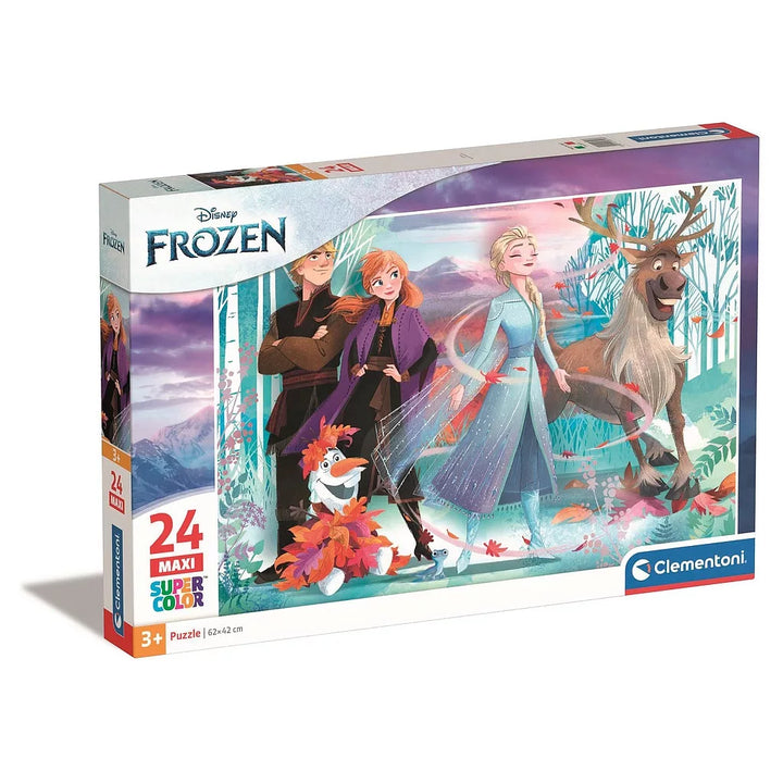 Púsluspil - Frozen haust  24 púsl