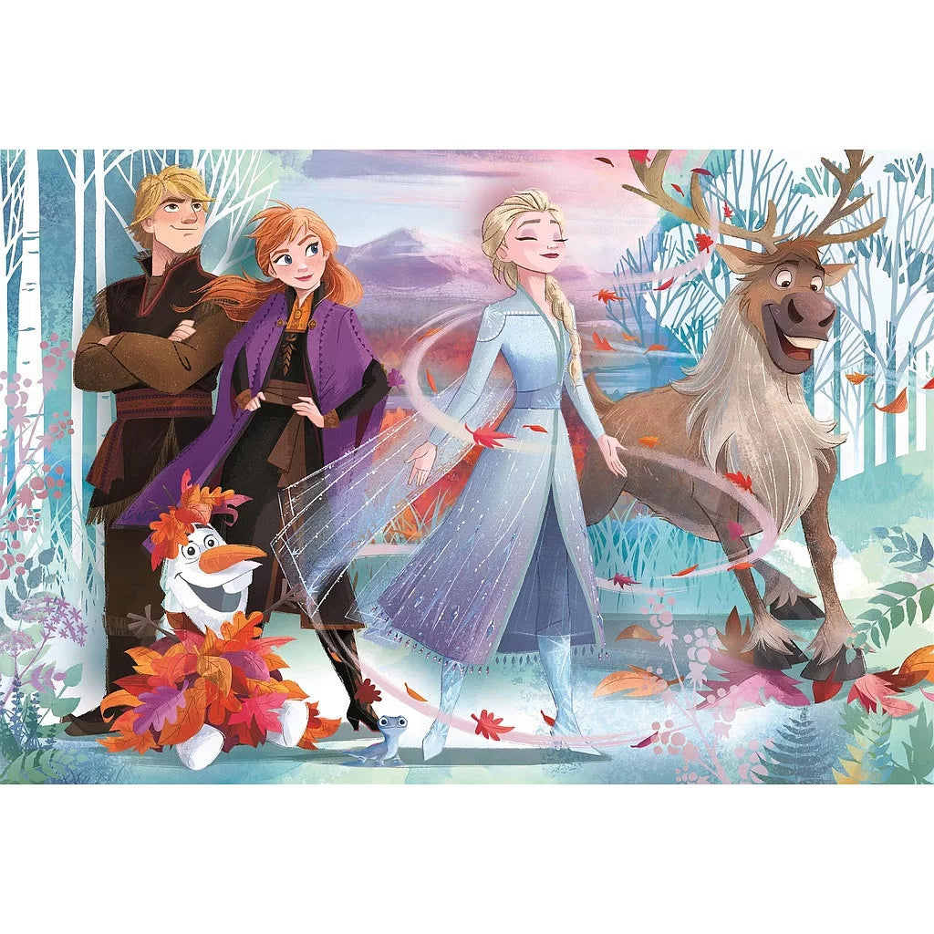 Púsluspil - Frozen haust  24 púsl