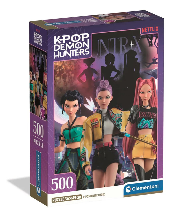 K-POP Demon Hunter púsluspil – 500 stk