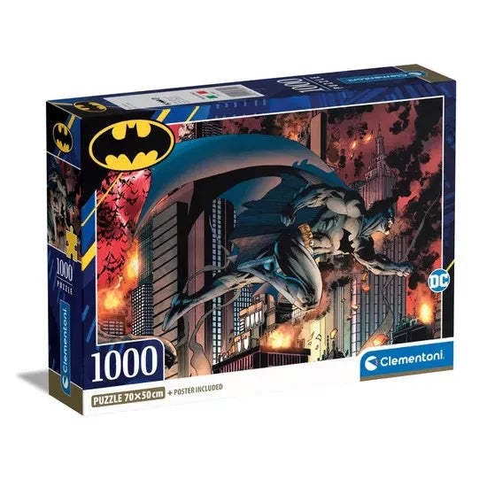 Batman púsluspil – 1000 stk