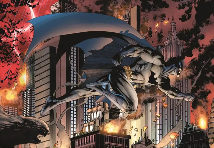 Batman púsluspil – 1000 stk
