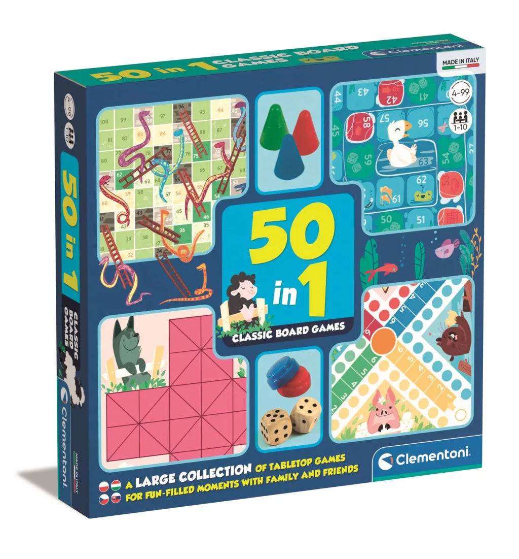 Spilaveisla 50 spil í kassa