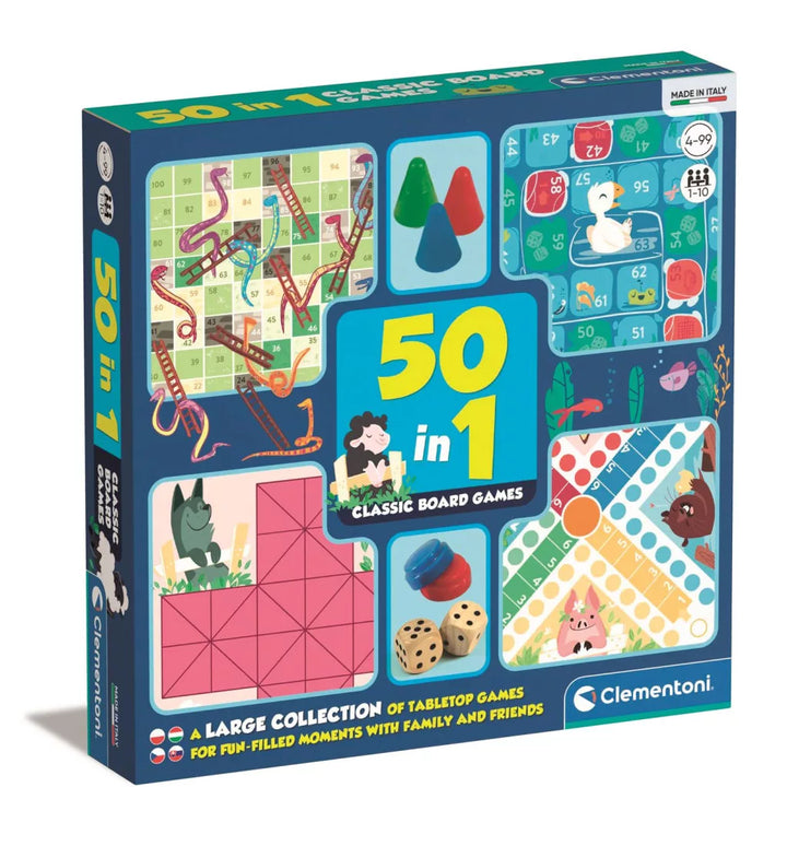 Spilaveisla 50 spil í kassa