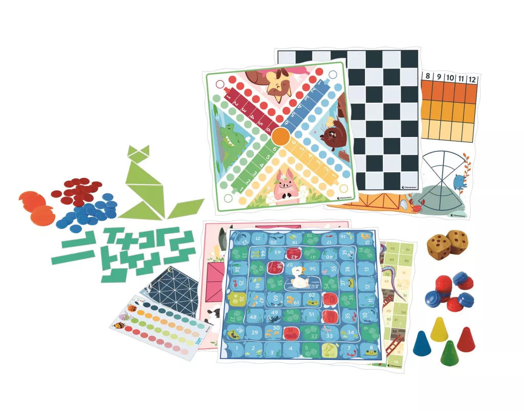 Spilaveisla 50 spil í kassa