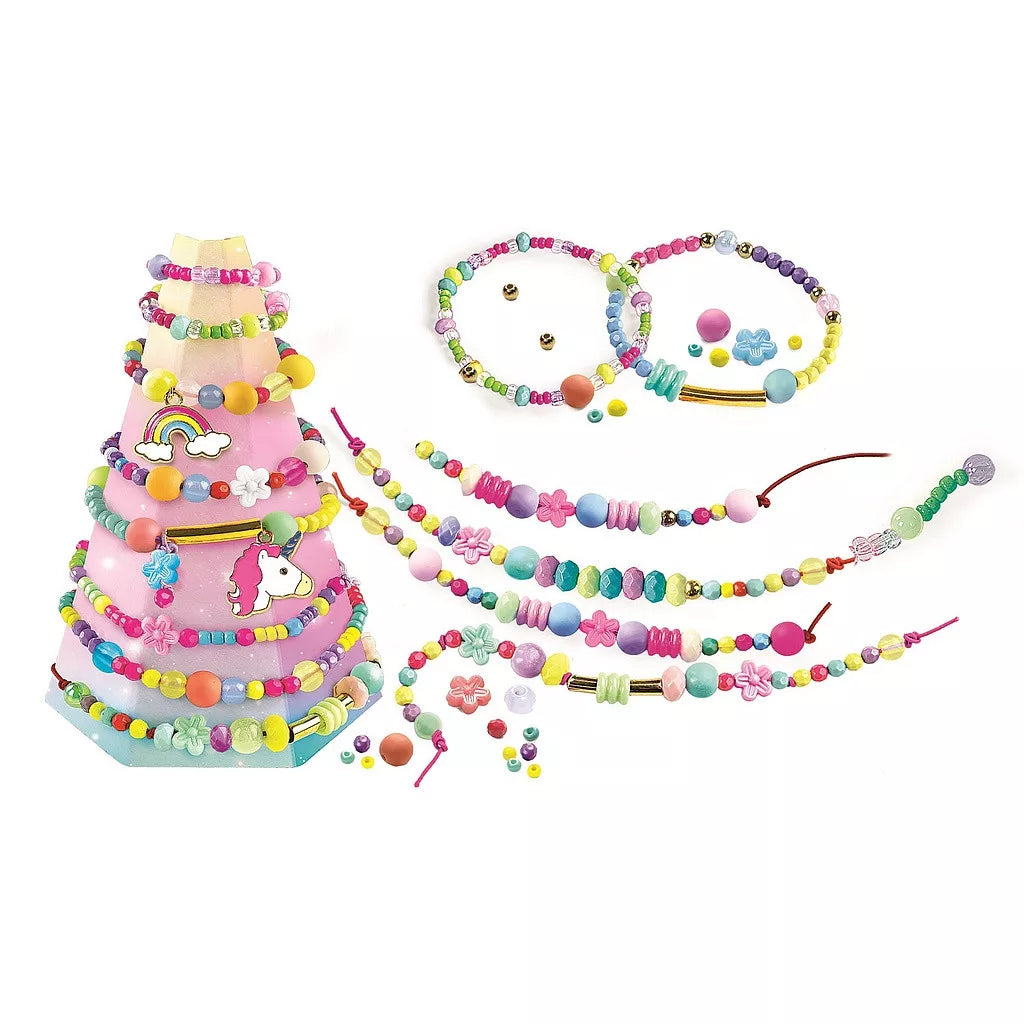 Armbandasett Crazy Chic - Einhyrninga Þema Clementoni