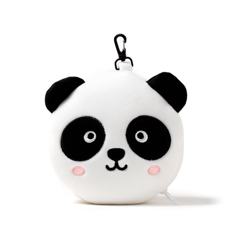 Ferðapúði og svefngrímu Panda