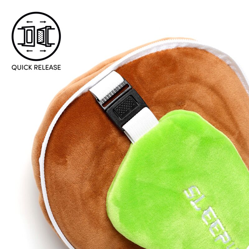 Ferðapúði og svefngrímu Letidýra