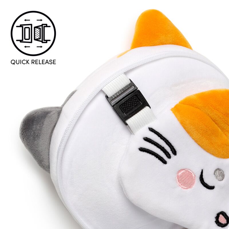 Ferðapúði og svefngrímu Kisu