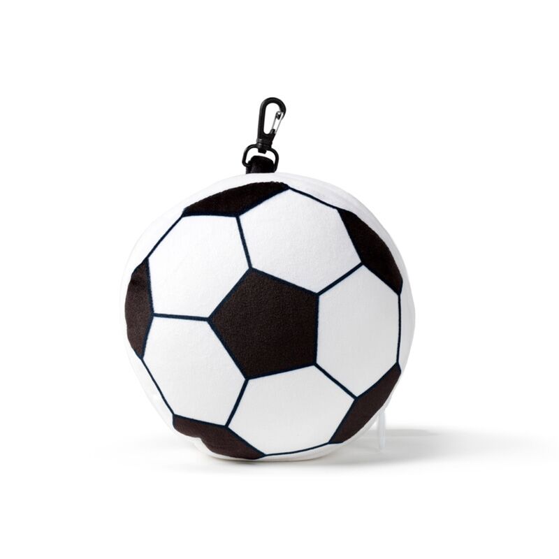 Ferðapúði og svefngrímu fótbolta